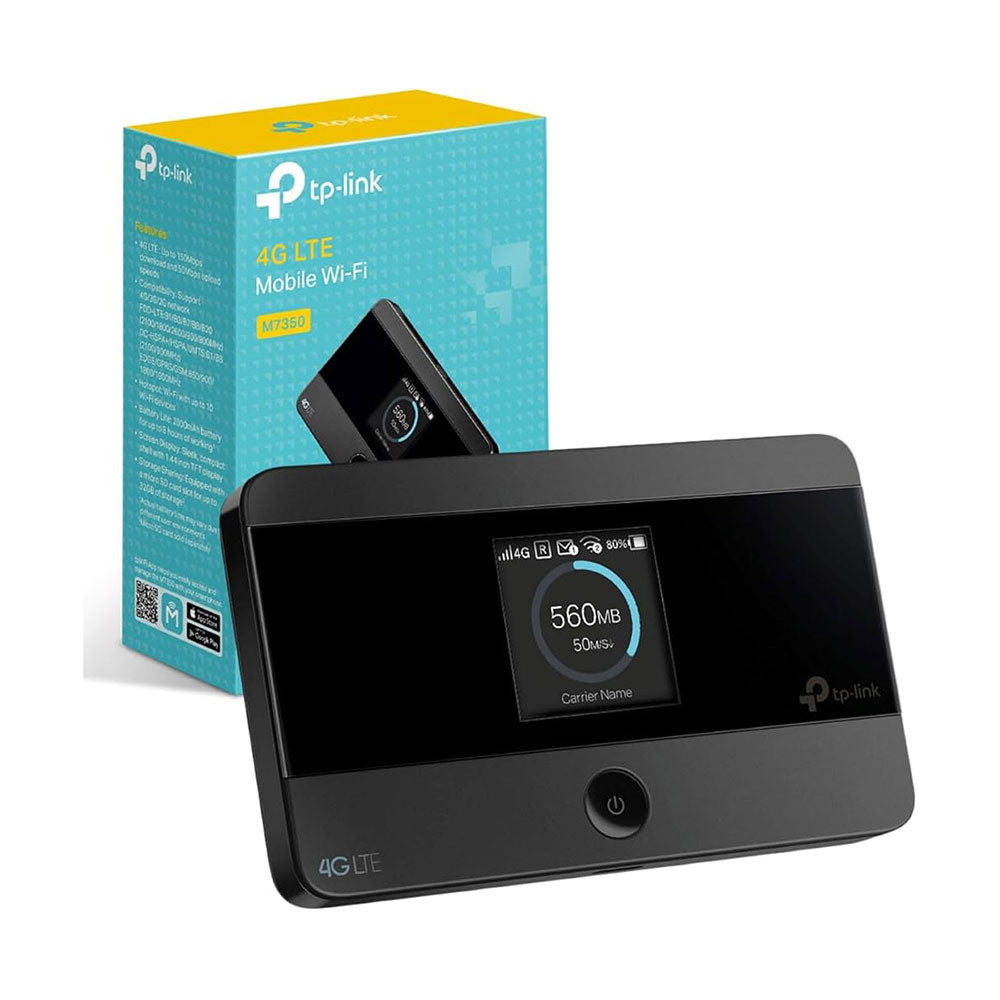 TP-Link M7350 4G LTE Mobile Wi-Fi Router