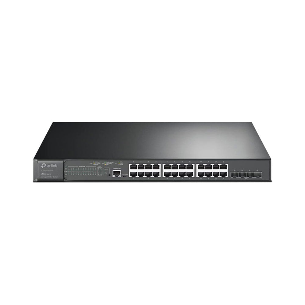 TP-Link SG3428 Jetstream Omada 24-Port Gigabit L2 Managed Switch with 4 SFP Slots