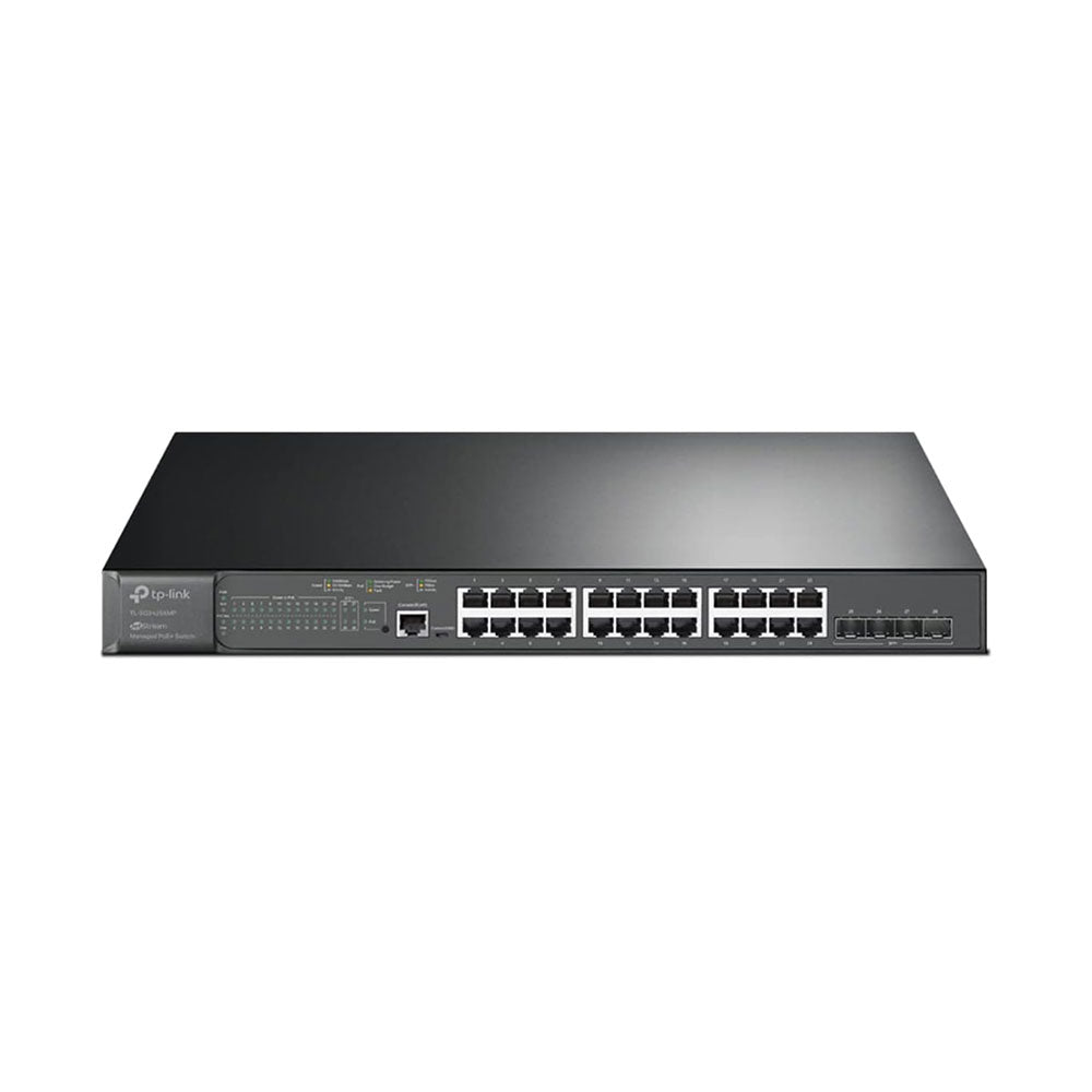TP-Link SG3428X Jetstream Omada 24-Port Gigabit L2 + Managed Switch with 4 10GE SFP + Slots