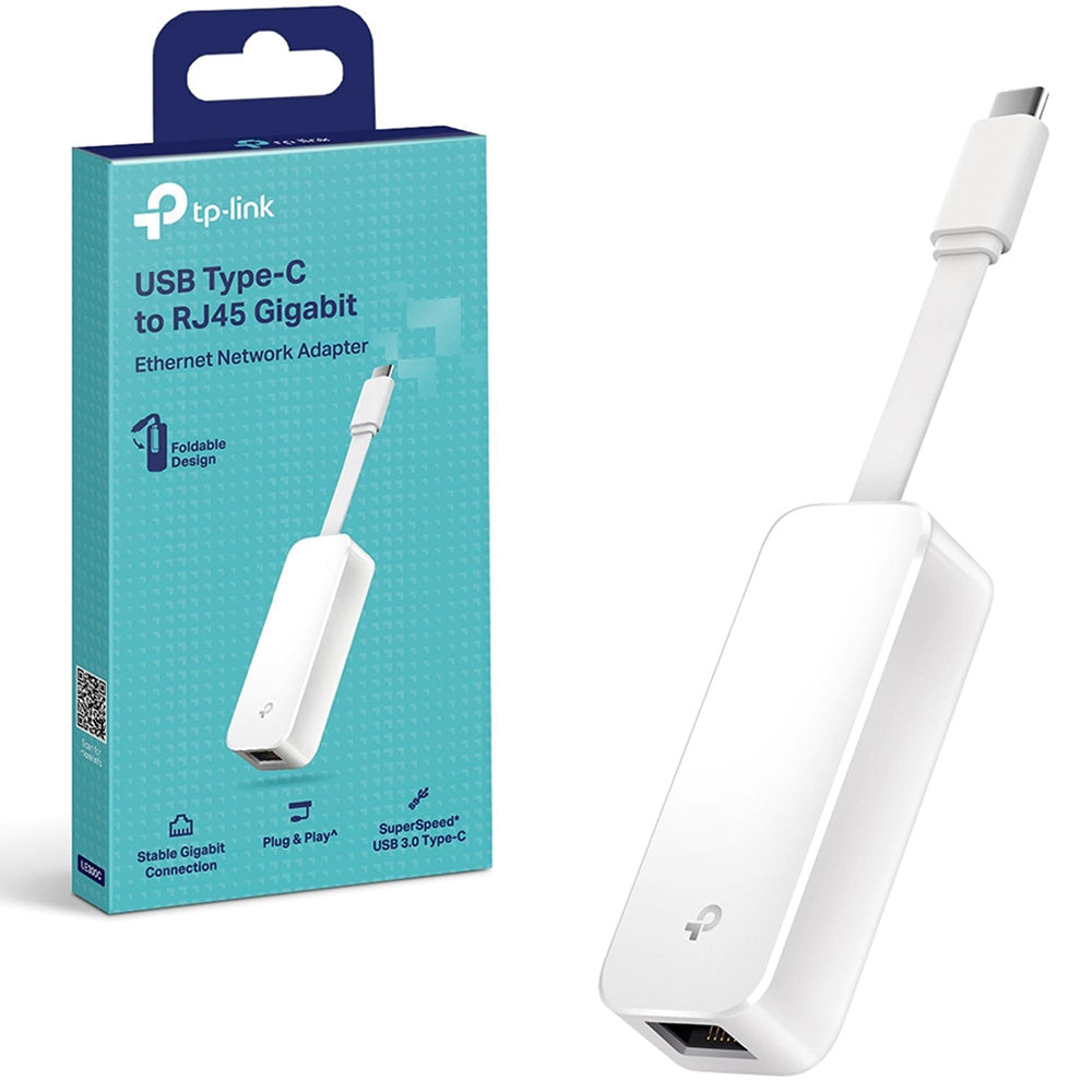 TP-Link UE300C USB-C to LAN Gigabit Ethernet Network Adapter