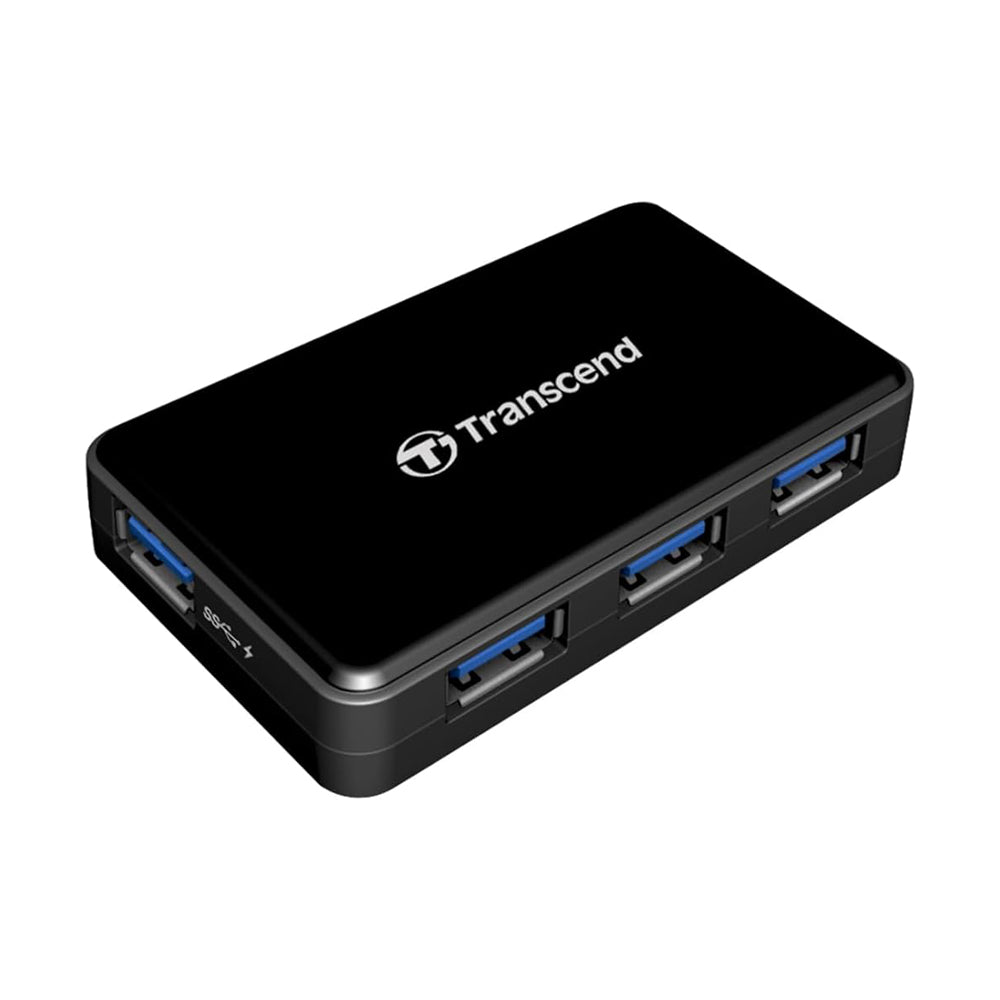 Transcend USB 3.1 to USB Hub 4 Port TSHUB3K