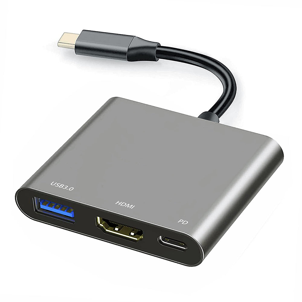 USB-C to HDMI 4-in-1 Adapter