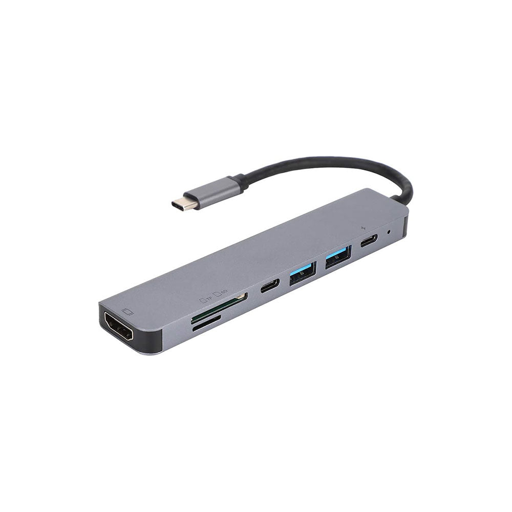 USB-C to HDMI 7-in-1 adapter with Card Reader