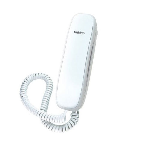 Uniden AS7101 Classic Trimline Telephone White