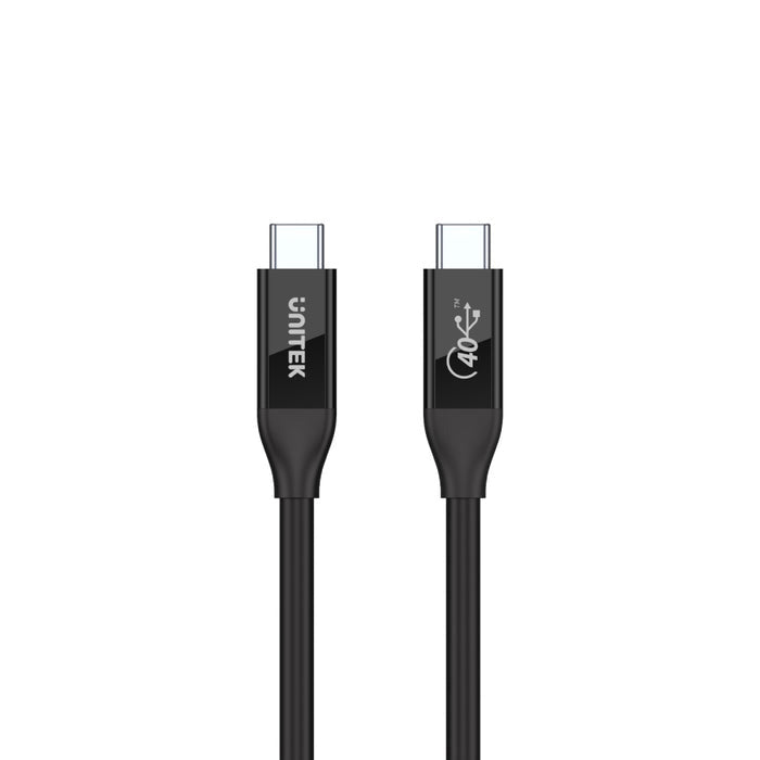 Unitek USB-C Cable USB 4.0 40Gbps C14100BK-0.8M