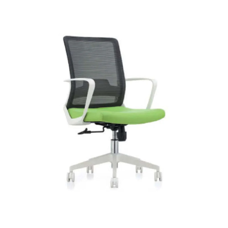 Valencia Office Chair VL DZY-BQ504 White/Green