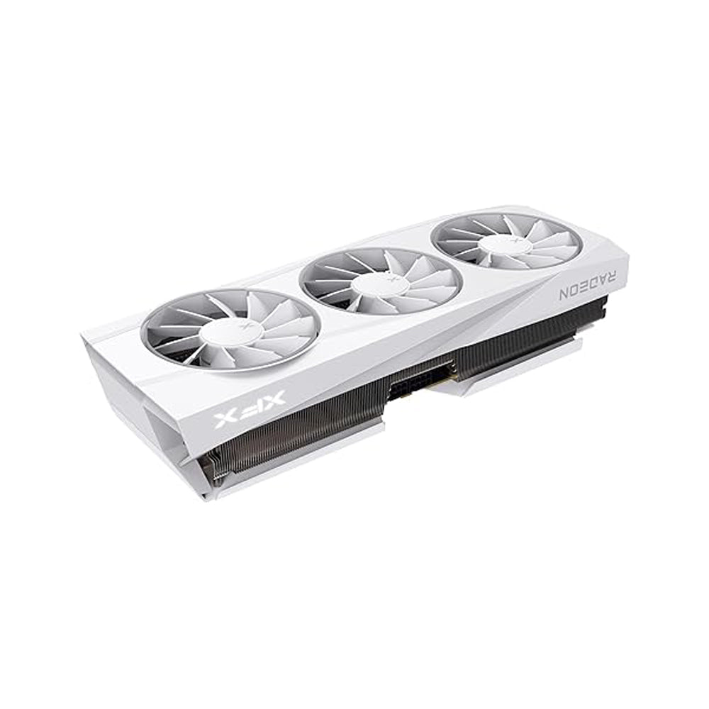 XFX Mercury AMD Radeon RX 9070 XT Gaming Edition 16GB GDDR6 White
