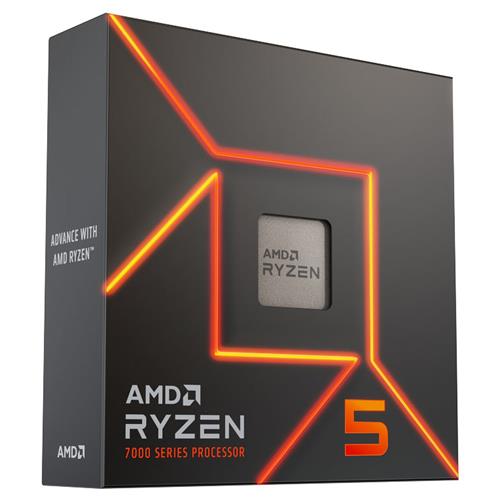 AMD Ryzen 5 7600X up to 5.3GHz AM5 | Boxed | 3-year Warranty