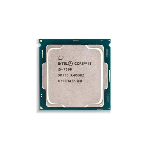 Intel Core i5-7500 up to 3.40GHZ  Used