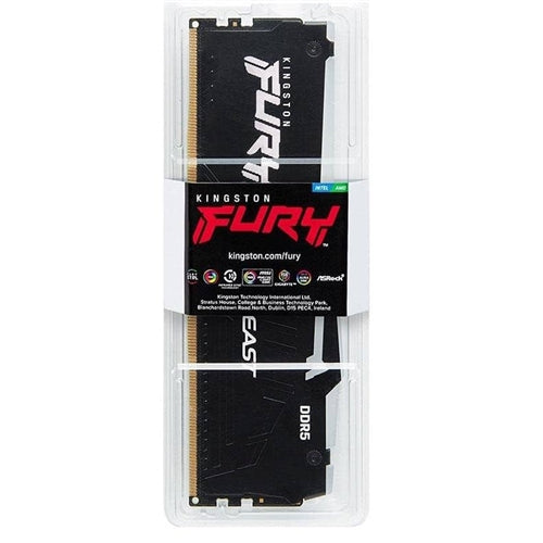 Kingston Fury 16GB DDR5 6000MHz Desktop RAM KF560C30BBA-16 RGB