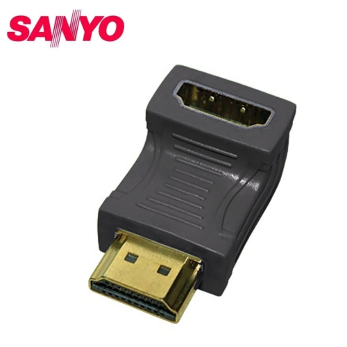 Sanyo HDMI Angled PLUG Male / Female