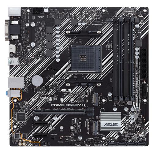Asus Prime B550M-K Micro DDR4 Motherboard | Used