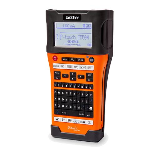 Brother PT-E550WVP P-touch Handheld Label Printer