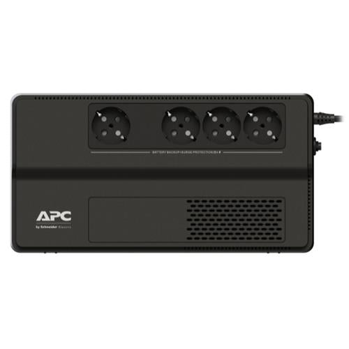 APC BV1000I-GR Line Interactive UPS 1000VA with AVR and Schuko Outlet