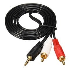 Sanyo Cable Jack To 2RCA 1.5 Meters CB8