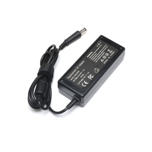 HP 65Watt Replacement AC Adapter 18.5V 3.5A black pin