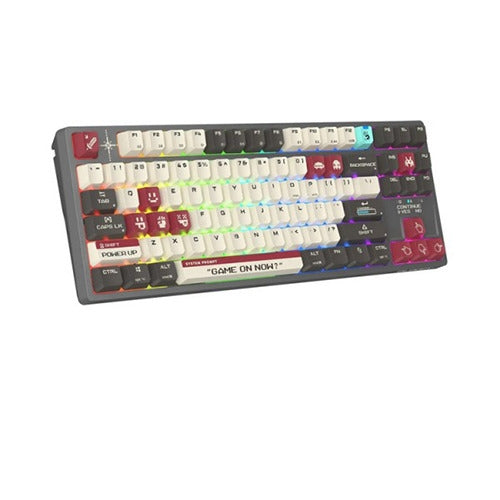 Bloody Mechanical Keyboard Pixel Battle S87 Wired