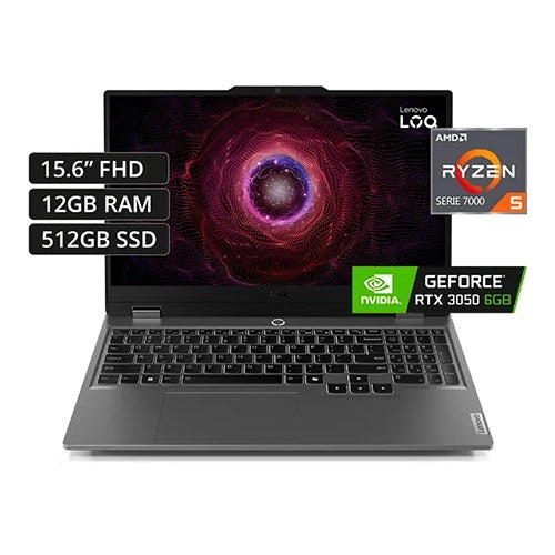 Lenovo LOQ 15ARP9 83JC0001US Ryzen 7235HS With RTX 3050 Full HD Gaming Laptop