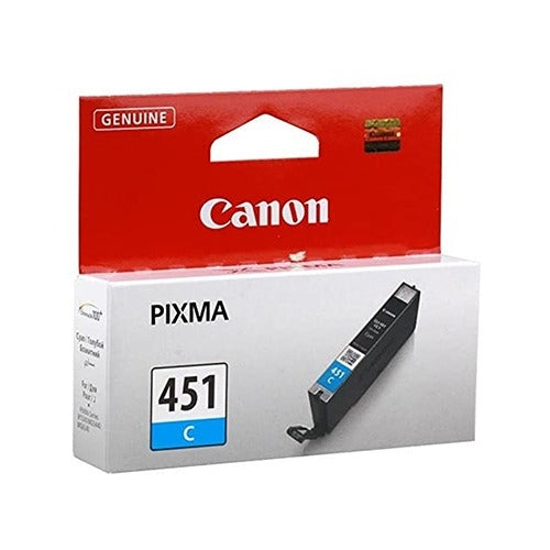 Canon Original Ink CLI-451 Cyan