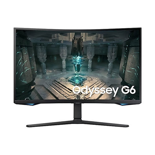 Samsung Odyssey G6 32-inch QHD 240Hz Curved Gaming Monitor S32BG650EM | 3-year Warranty