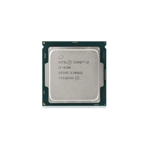 Intel Core i3-6100 up to 3.70GHZ | Used
