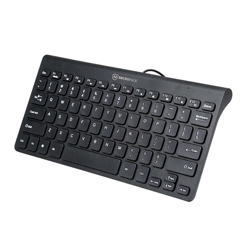 Micropack Wired and Ultra Slim Compact Keyboard K2208STL
