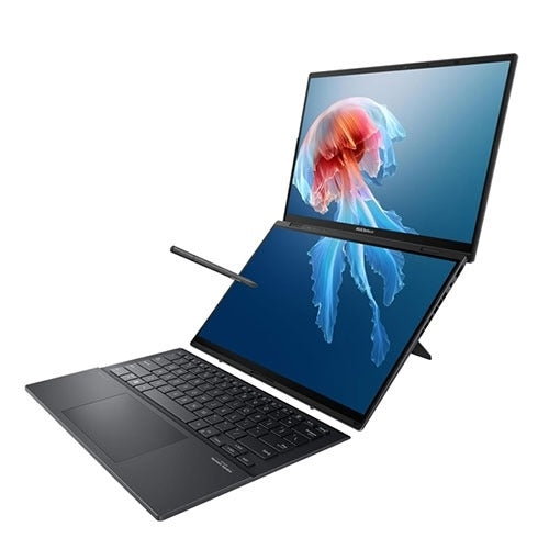 Asus ZenBook DUO UX8406CA-IS99T Ultra 9 285H 32GB 14.5-inch Touchscreen Laptop | 1-year