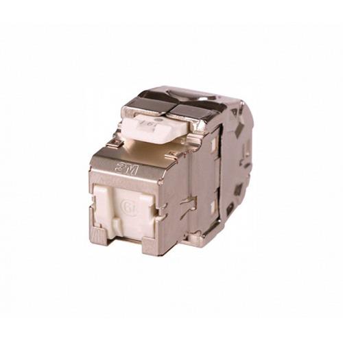 3M Corning CAT6A Toolless Keystone STP