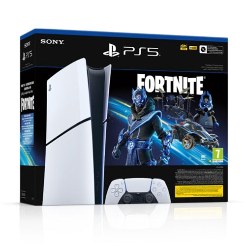 PlayStation 5 Slim Edition Gaming Console CFI-2116 + Controller + Fortnite Voucher