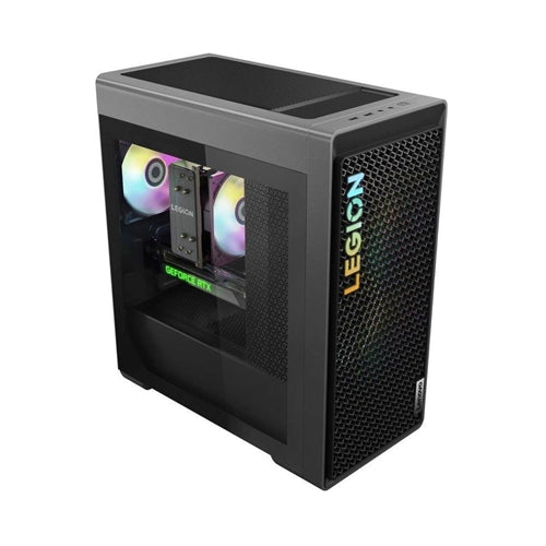 Legion Tower 5i Gen 8 90UT001AUS Intel i5-14400F With Geforce RTX 4060 Gaming PC Storm Grey