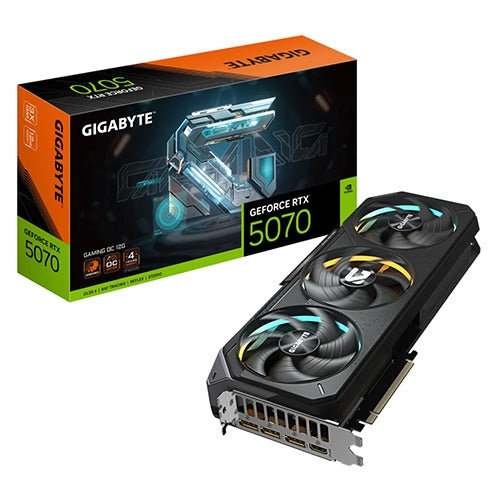 Gigabyte Windforce GeForce RTX 5070 12GB GDDR7 OC Edition