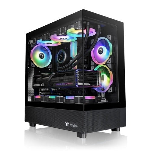 Thermaltake View 270 TG ARGB Black Mid Tower Case CA-1Y7-00M1WN-00