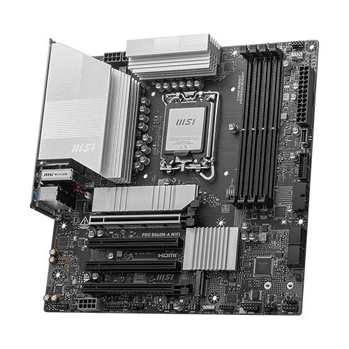 MSI Pro B860M-A Wi-Fi DDR5 Motherboard