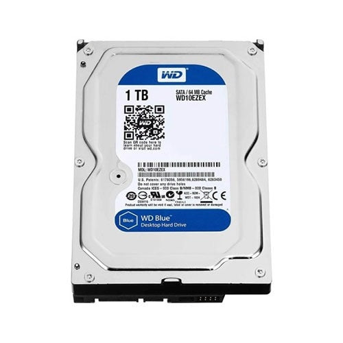 Western Digital Blue 3.5-inch 1TB HDD WD10EZEX For Desktop