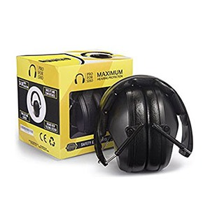 Traffic Safety Ear Muffs Pro For Shooting