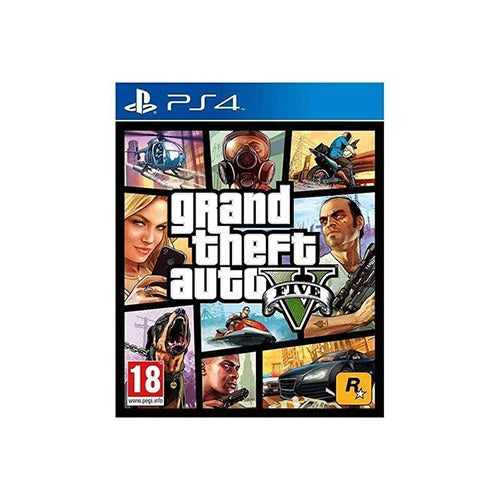 Grand Theft Auto V Game for PS4
