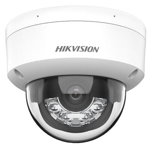 Hikvision 6MP Smart Hybrid Light Fixed Dome Network Camera DS-2CD1163G2-LIU