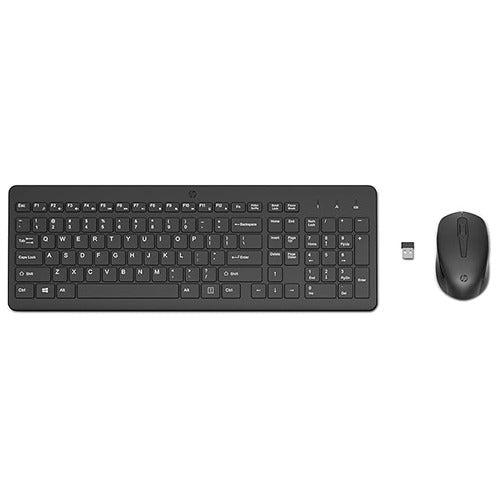 HP 330 Keyboard and Mouse 2V9E6AA Wireless