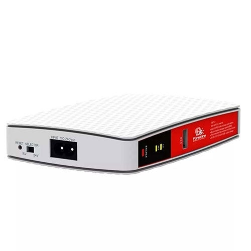 Fanshine FSP1-5 Smart Multifunction DC UPS for Routers 2000mAh White