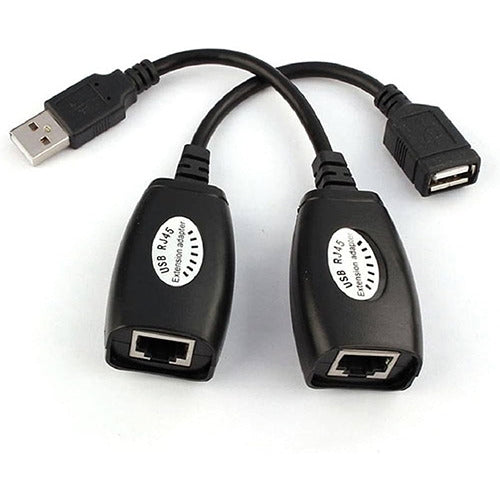 USB Extender Adapter through Lan Cable RJ45