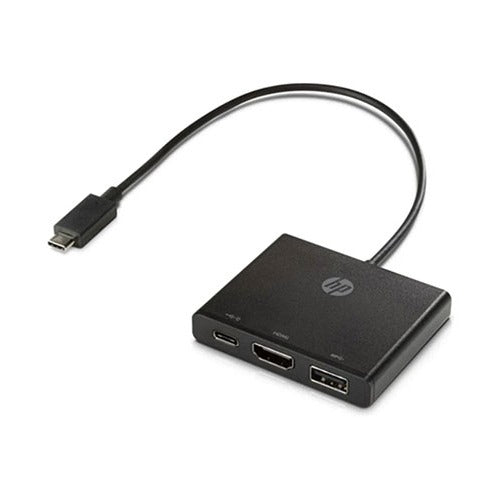 HP 3in1 USB-C Hub and adapter 918965-001