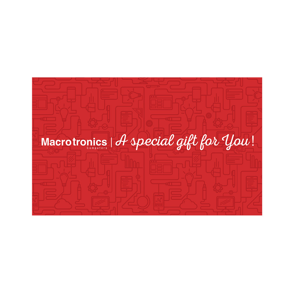 Macrotronics Gift Card