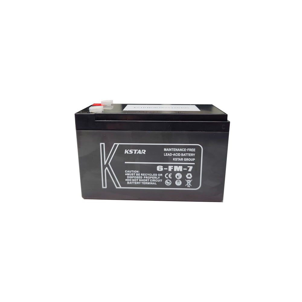 KSTAR 6-FM-7 VRLA Lead Acid UPS Battery 12V 7Ah