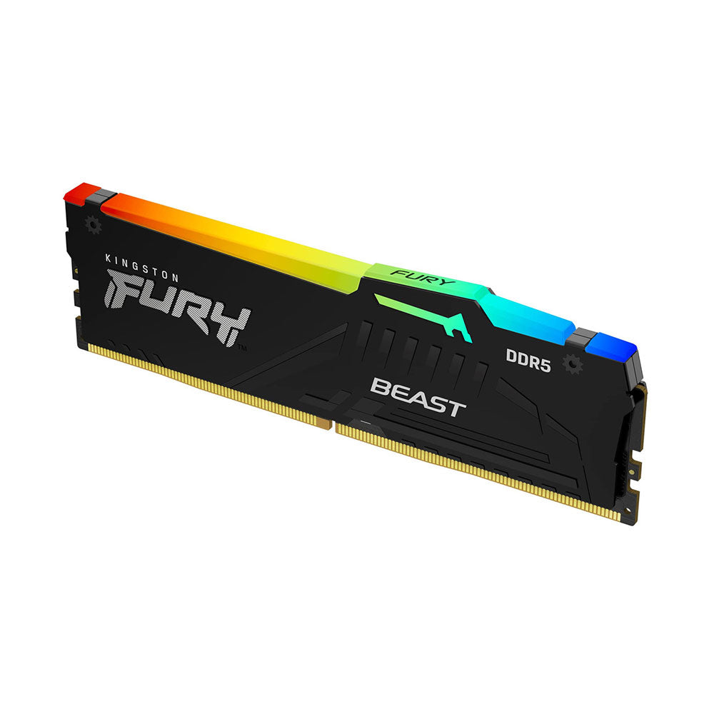 Kingston Fury 32GB DDR5 6400MT/s Renegade Desktop RAM KF564C32RSA-32 RGB