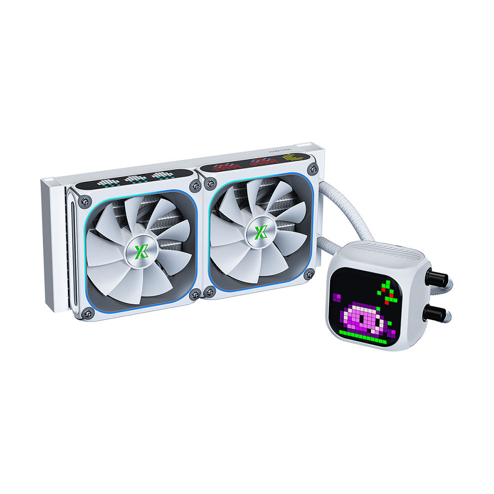 XASTRA LZ240 Liquid CPU Cooler 240mm ARGB White