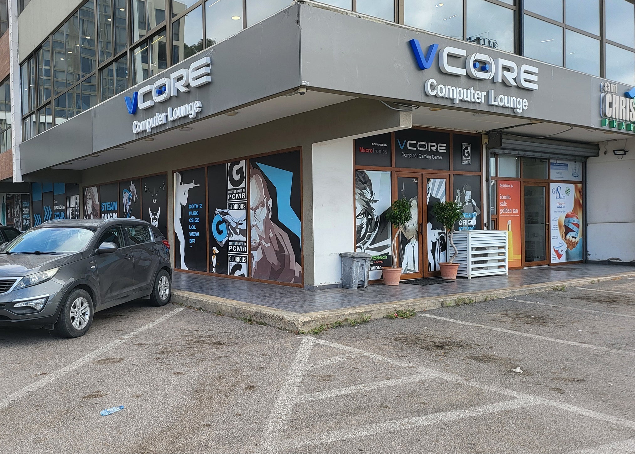 Vcore Esports Center by Macrotronics