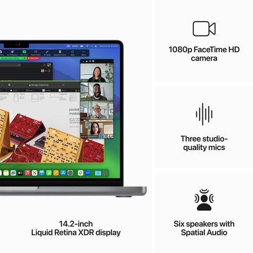 Apple MacBook Pro M3 Chip 14-inch Liquid Retina Display Space Gray MTL73LL/A
