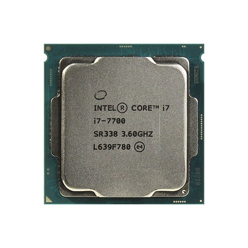 Intel Core i7-7700 up to 4.2GHZ | Used