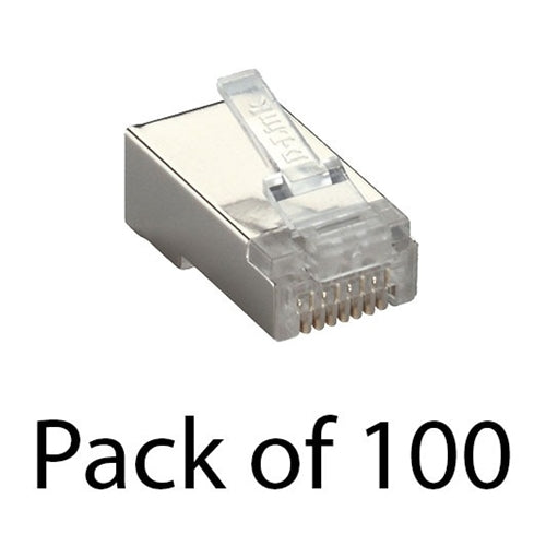 D Link 100 CAT6 Ftp Modular Plugs Essential – Macrotronics