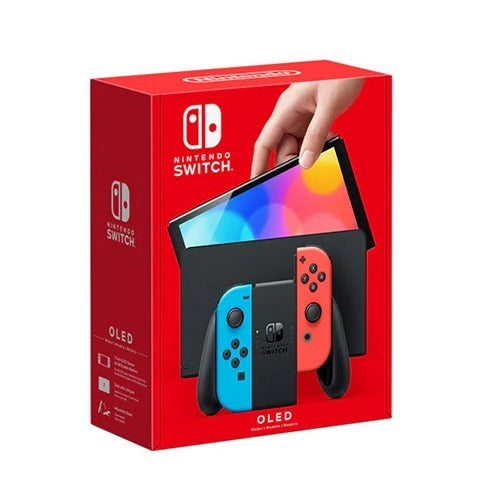 Nintendo Switch Oled Model with Red/Blue Joy-Con HEG-S-KABAA